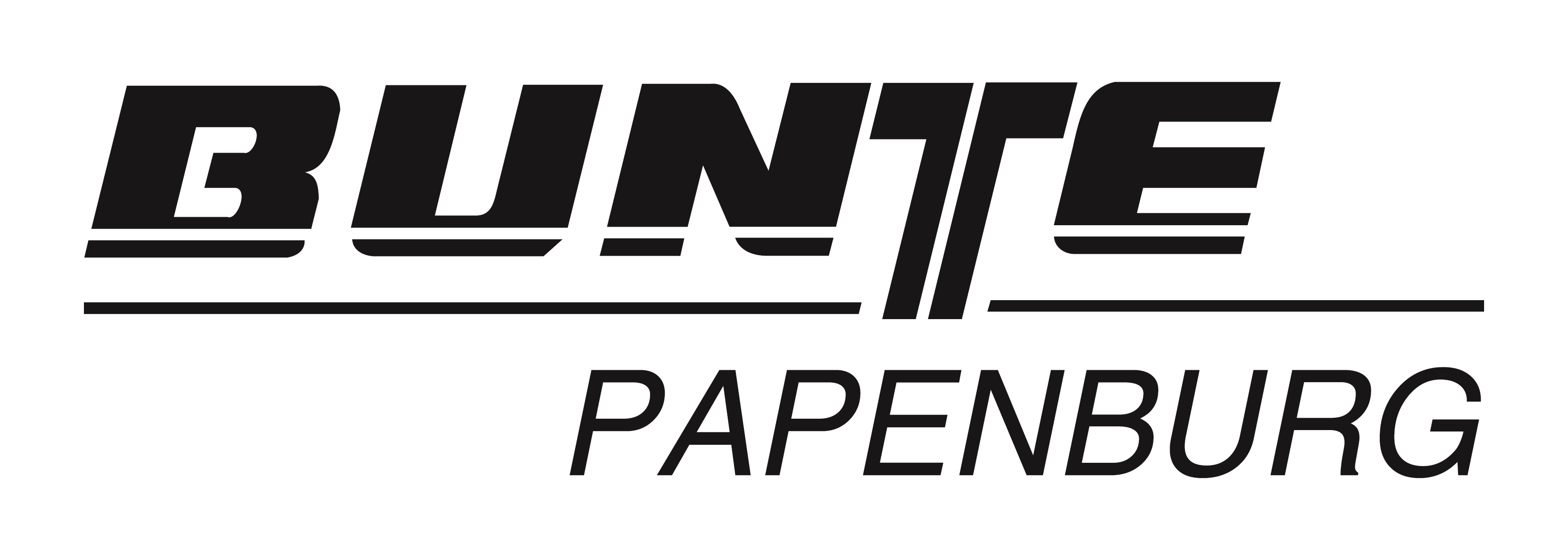 Bunte Papenburg schwarz