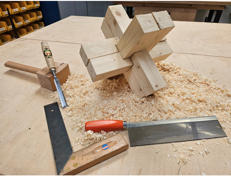 Profilfach Technik Bau Knoten  2025