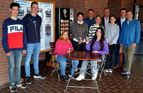 Heißgetränkeautomat