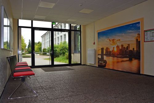 Sitzgelegenheiten im Baubereich