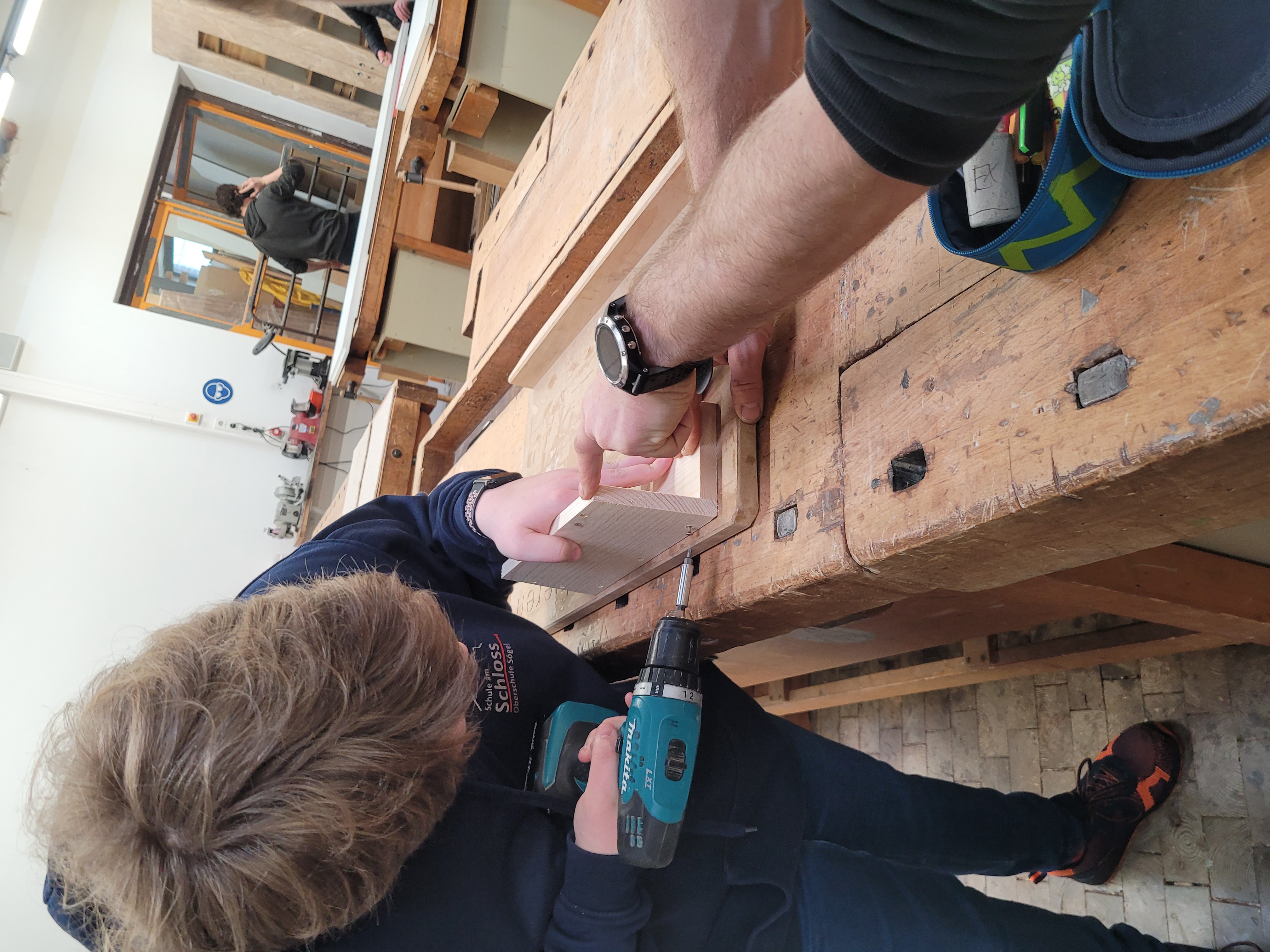 BBS Tage Holz und Metall