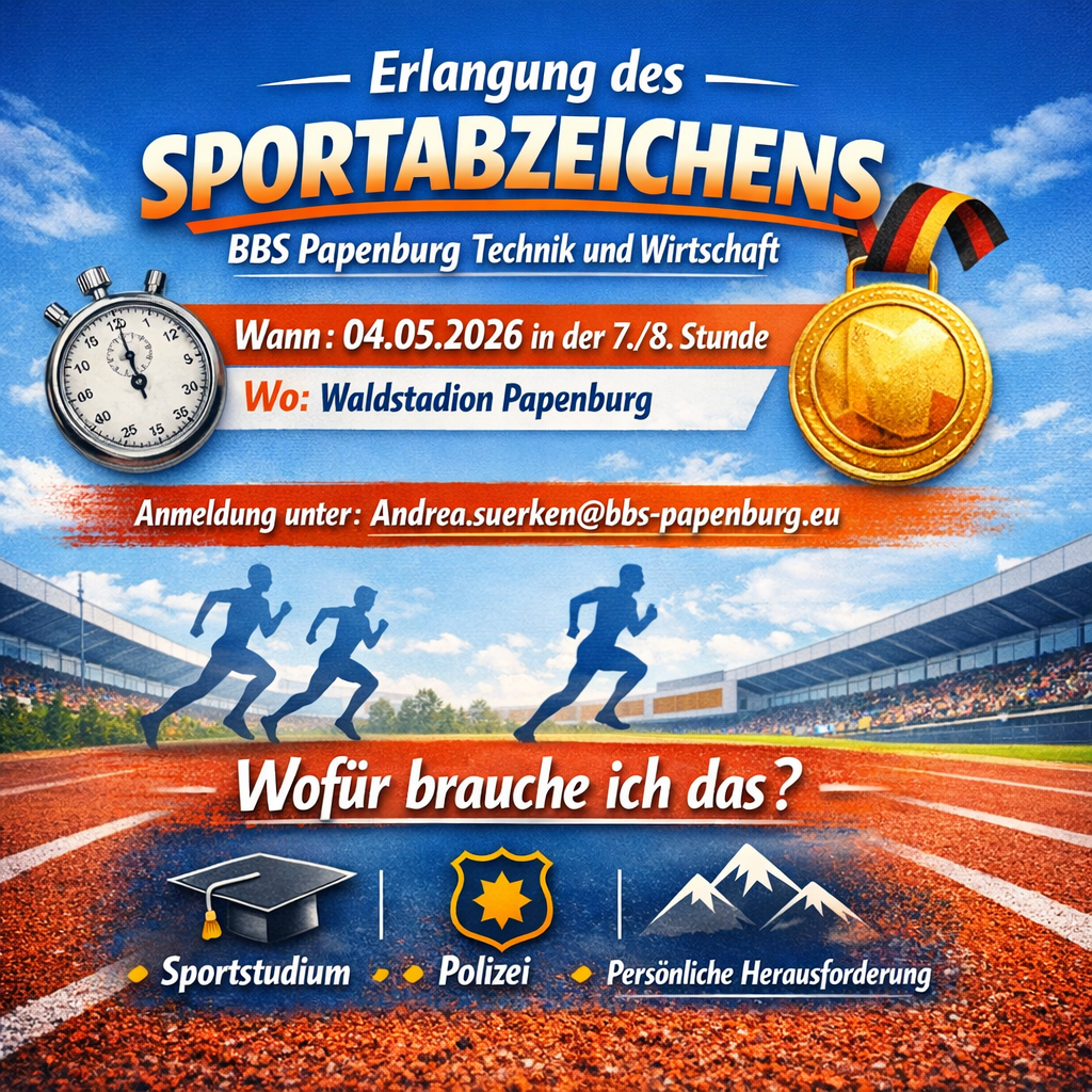 Macht das Sportabzeichen!